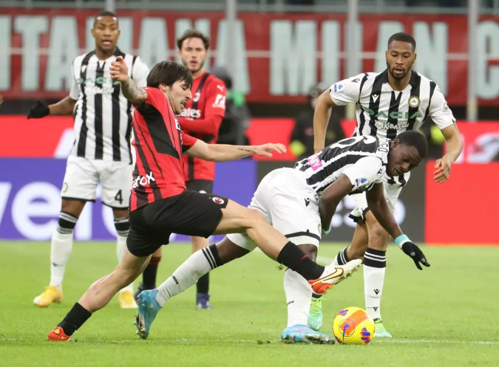 Milan Udinese