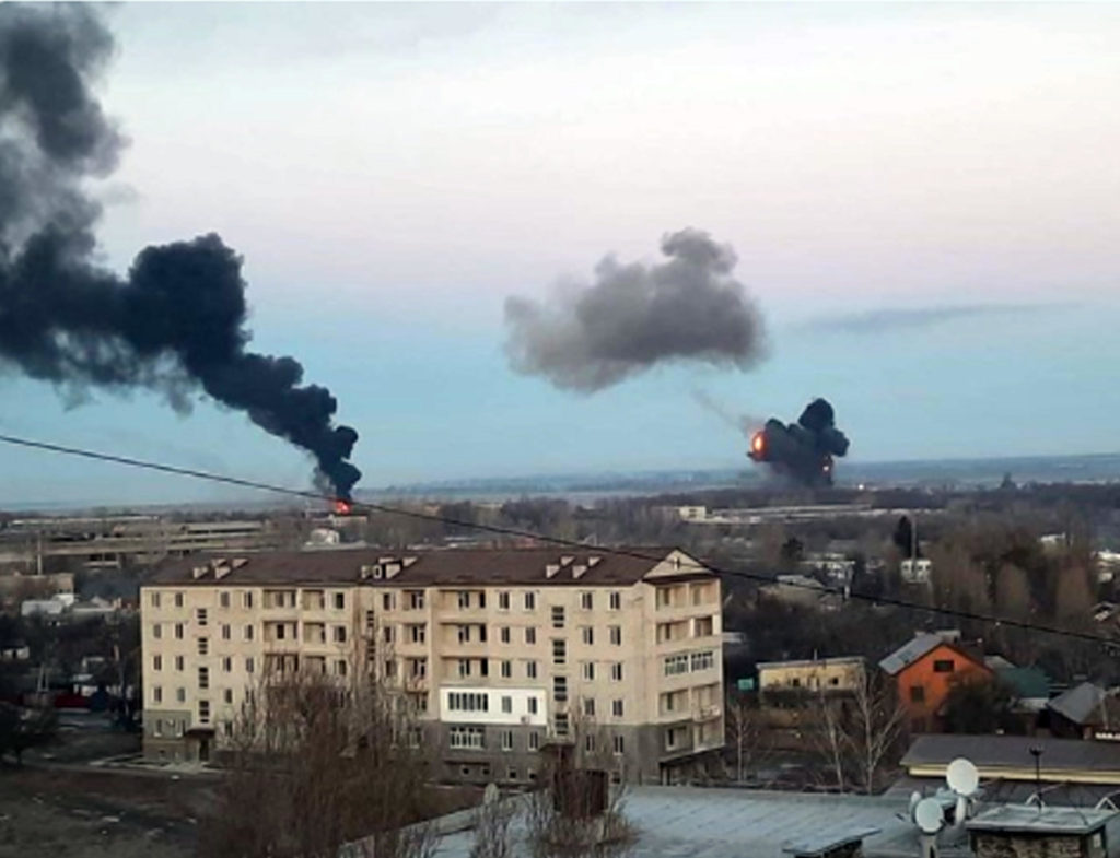 attacco russia ucraina