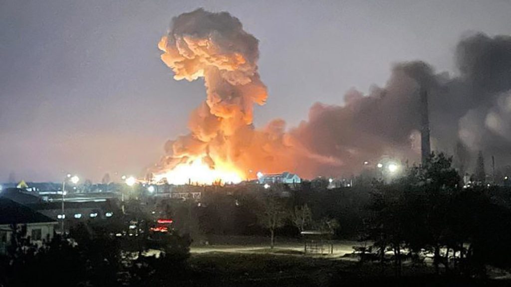 attacco russia ucraina