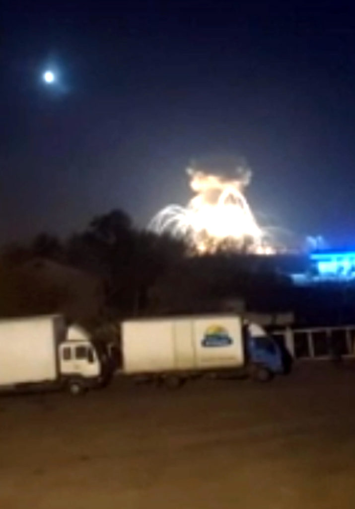 attacco russia ucraina
