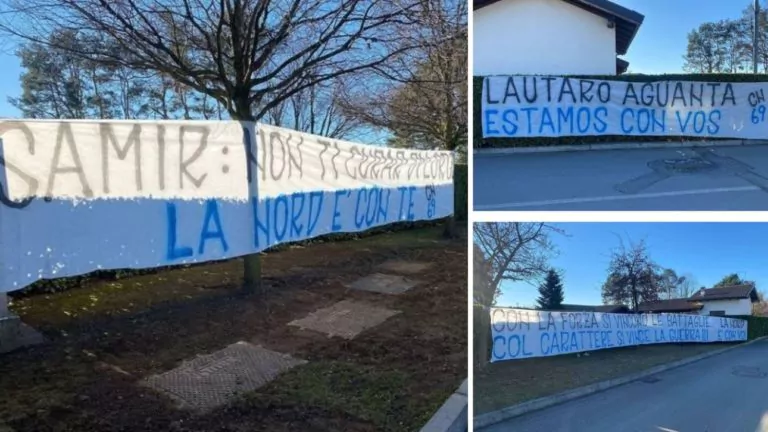 striscioni Inter