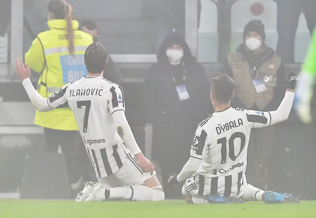 Vlahovic Dybala
