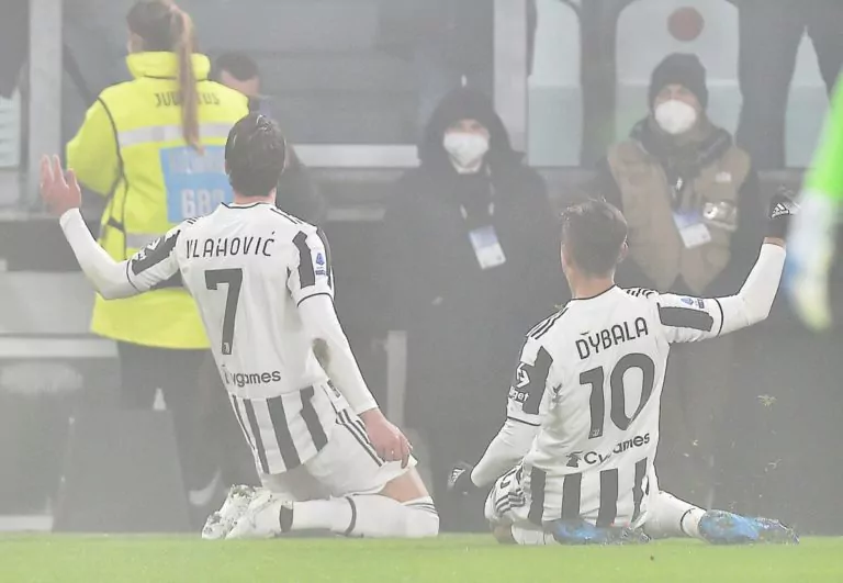 Vlahovic Dybala