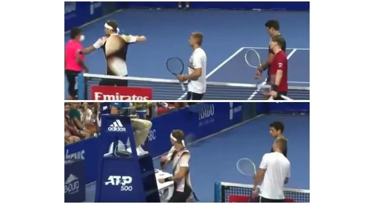 zverev giudice di sedia acapulco
