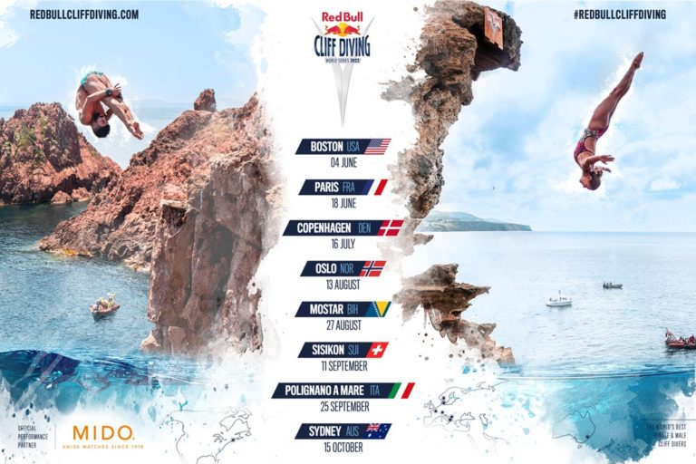 red bull cliff diving series