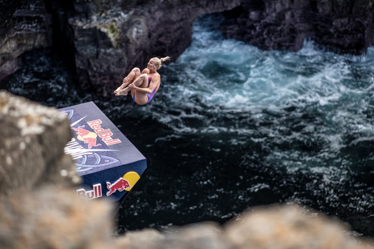 red bull cliff diving series