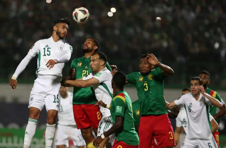 Algeria Camerun