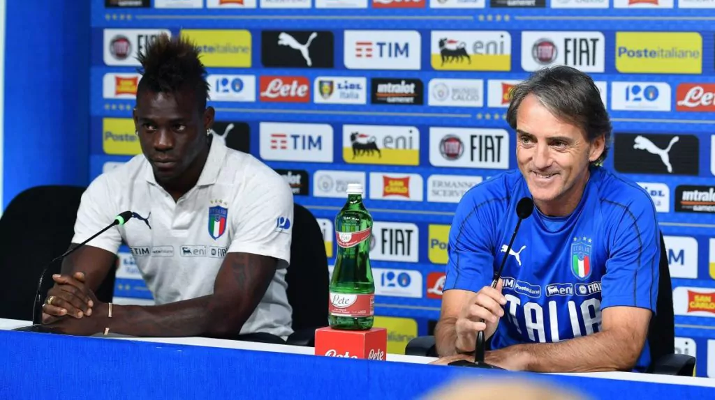 Balotelli Mancini