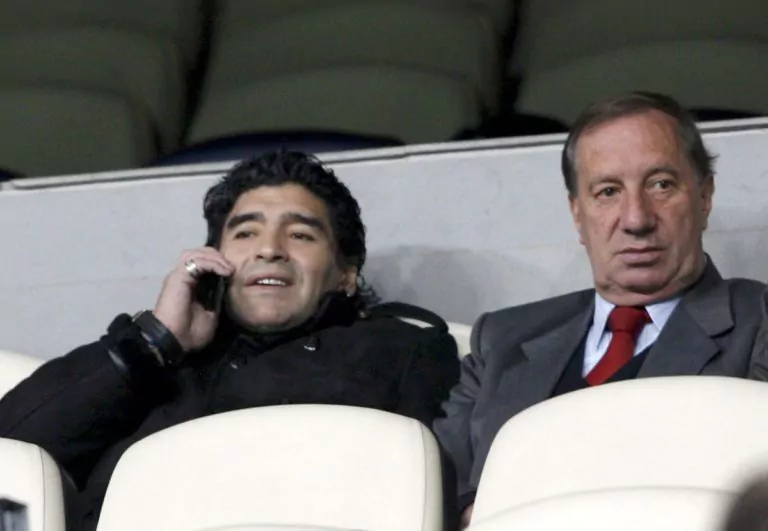 Bilardo Maradona
