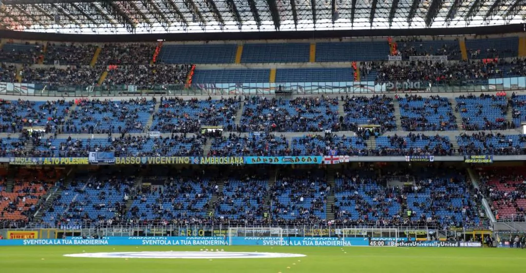 Curva Nord Inter