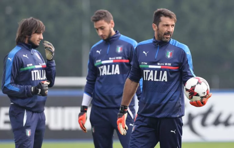 buffon donnarumma