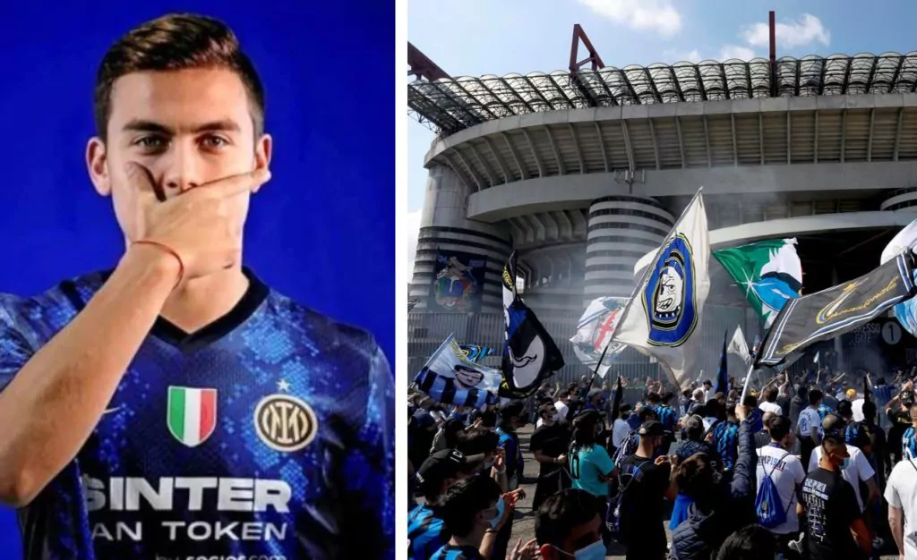 Dybala Inter