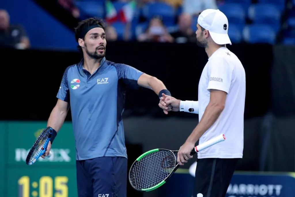 Fognini Bolelli