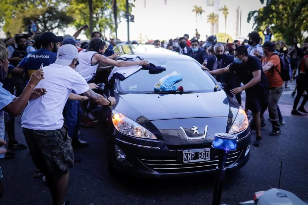 funerale Maradona