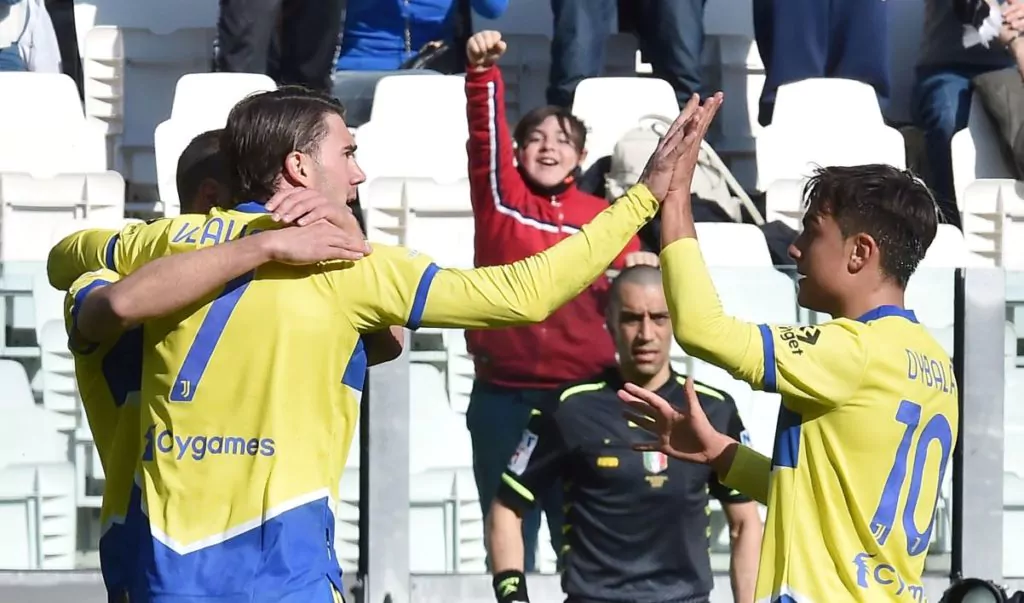 Juventus Salernitana
