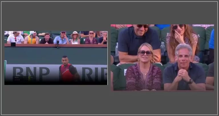 kyrgios ben stiller indian wells