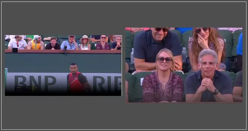 kyrgios ben stiller indian wells