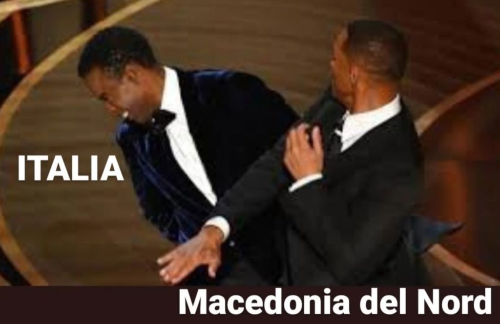 schiaffo Will Smith