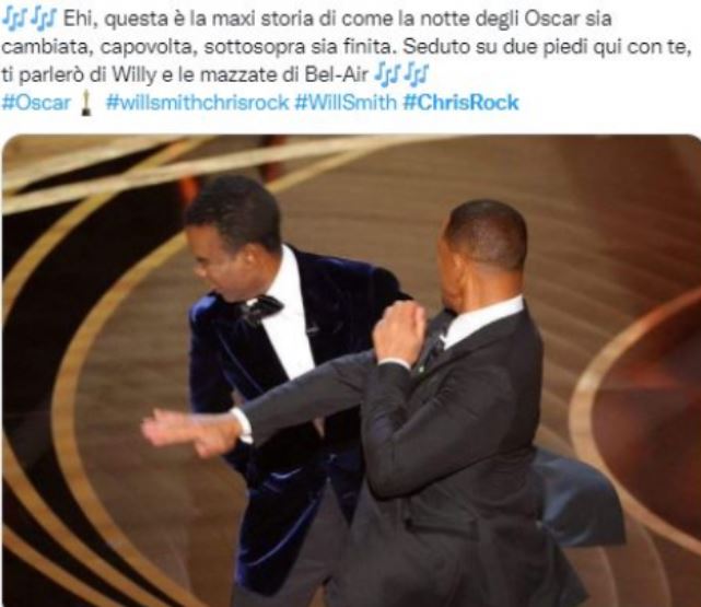 schiaffo Will Smith