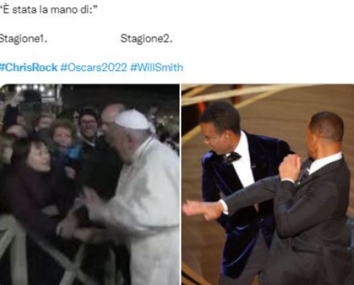 schiaffo Will Smith