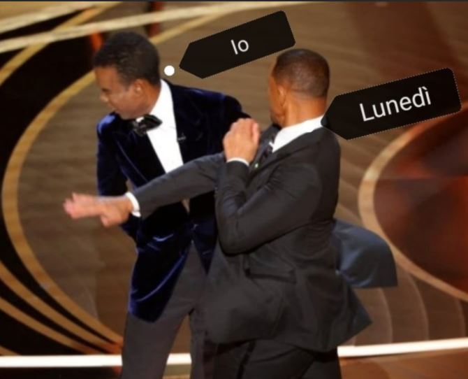 schiaffo Will Smith