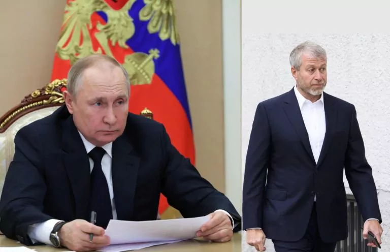 Putin Abramovich