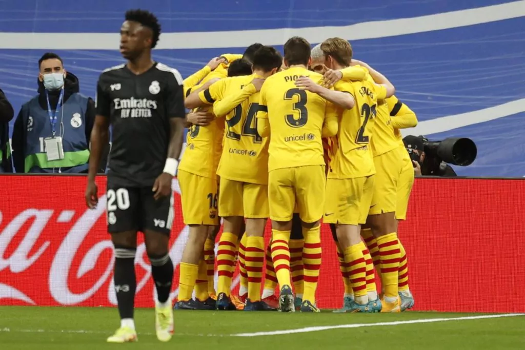 Real Madrid Barcellona