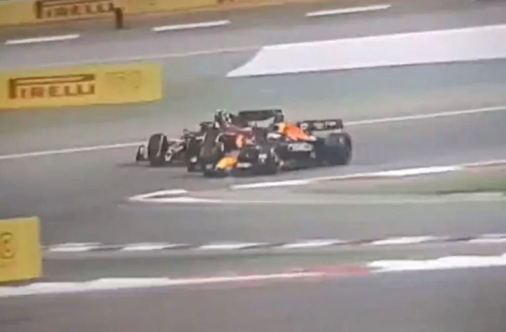 Sainz Verstappen
