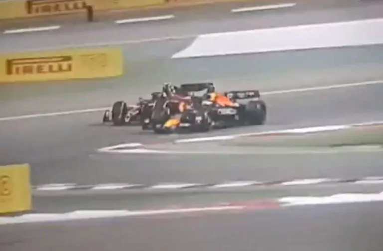 Sainz Verstappen