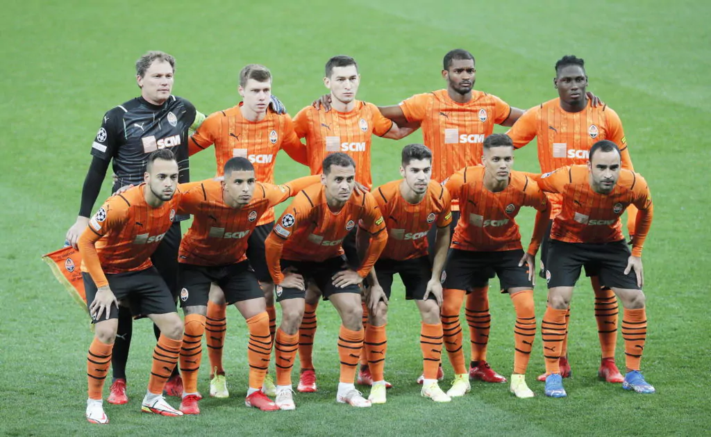 shakhtar donetsk