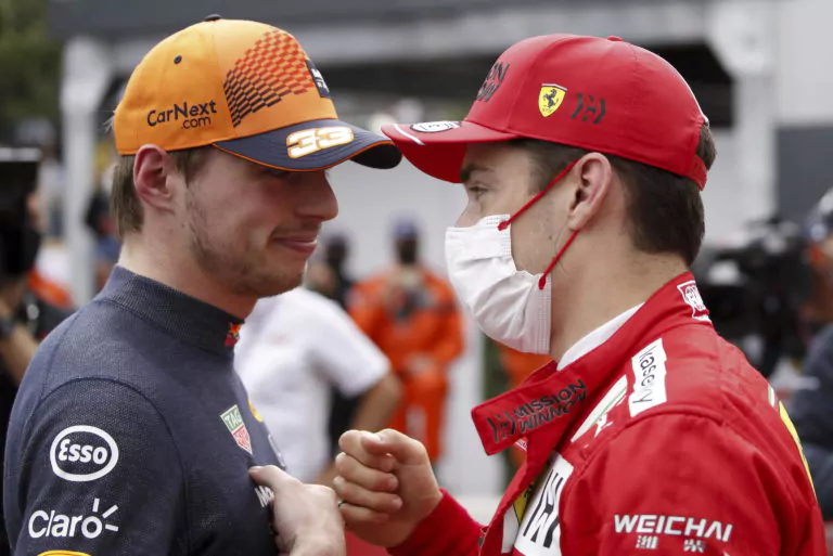 verstappen leclerc