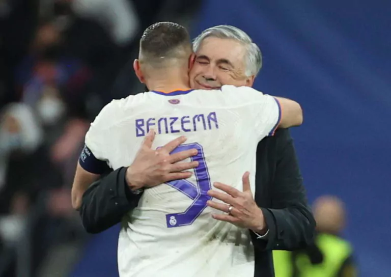 benzema ancelotti