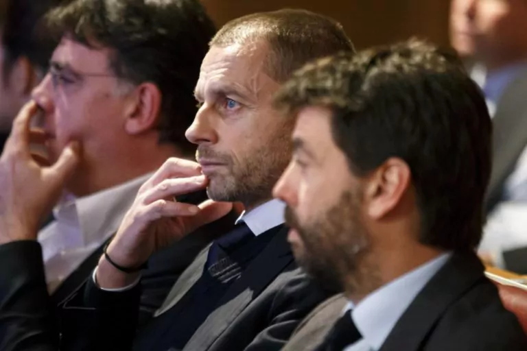 Ceferin Agnelli