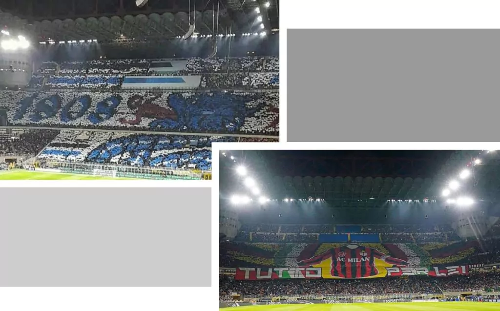 coreografie Inter Milan