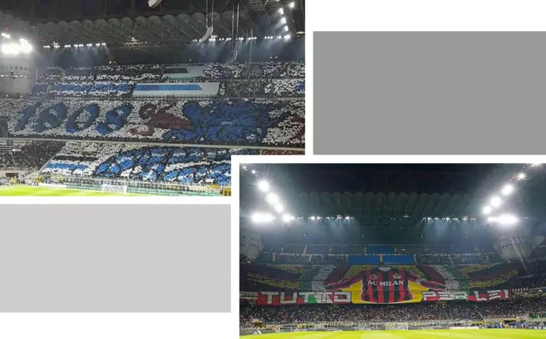 coreografie Inter Milan