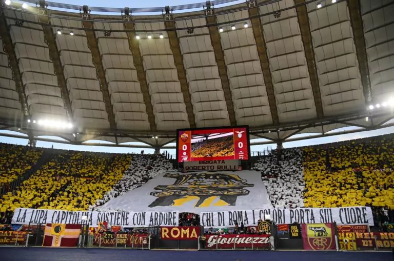 curva Roma