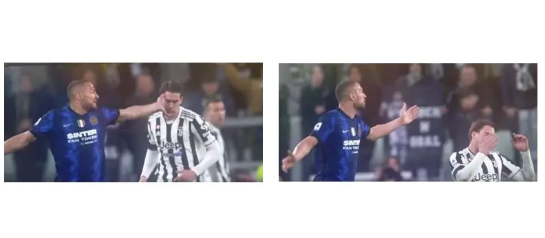 d'ambrosio vlahovic contatto