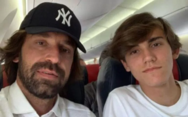figlio Pirlo