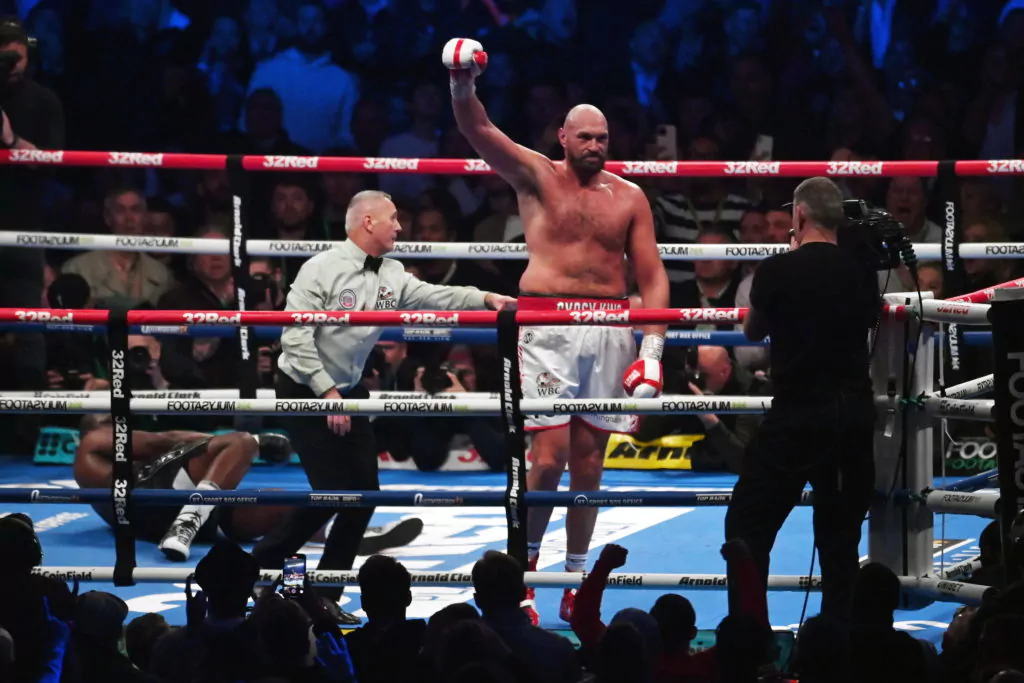 fury whyte