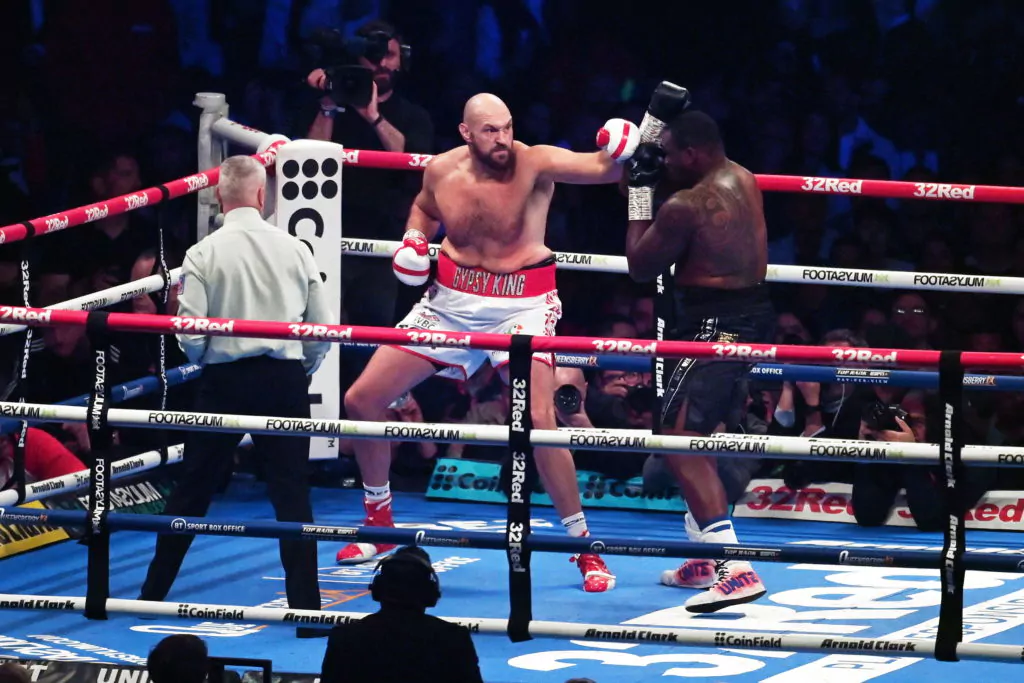 fury whyte