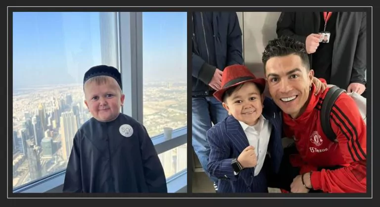 hasbulla cristiano ronaldo