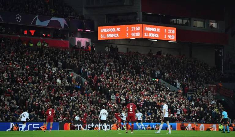Liverpool Benfica