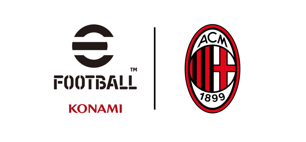 milan konami football