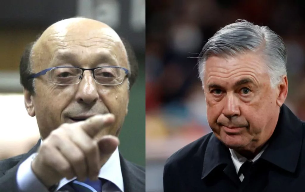 Moggi Ancelotti