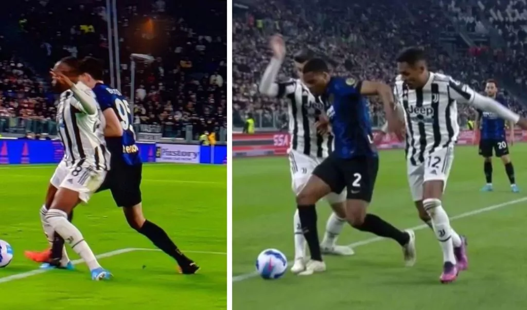 moviola Juve Inter