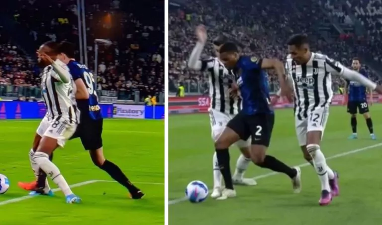 moviola Juve Inter