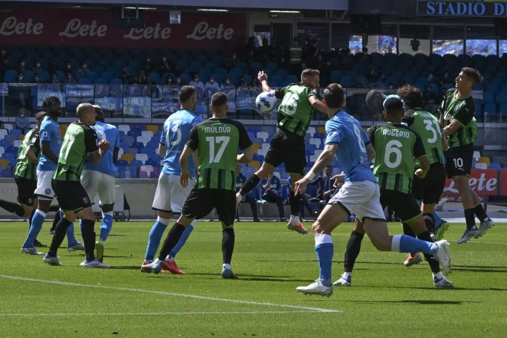Napoli Sassuolo
