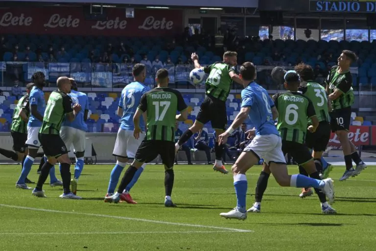 Napoli Sassuolo