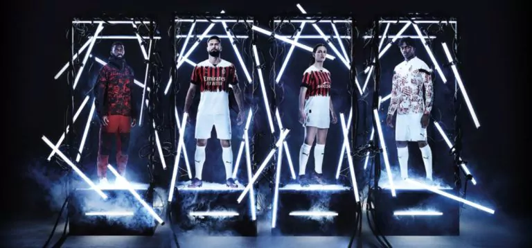 quarta maglia Milan