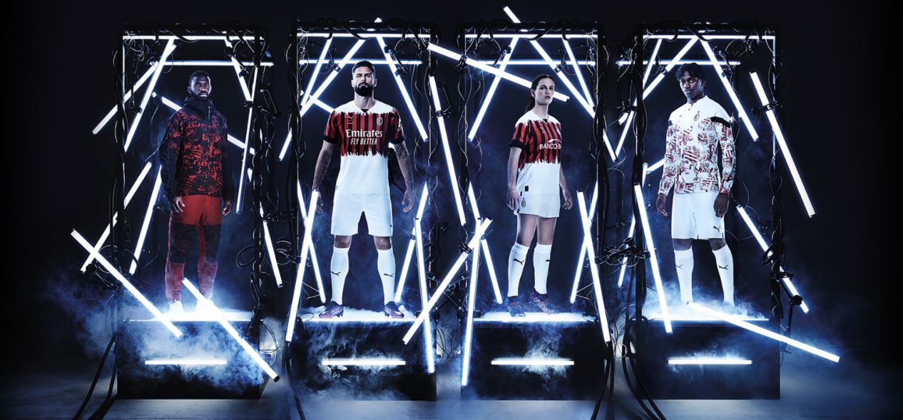 quarta maglia Milan